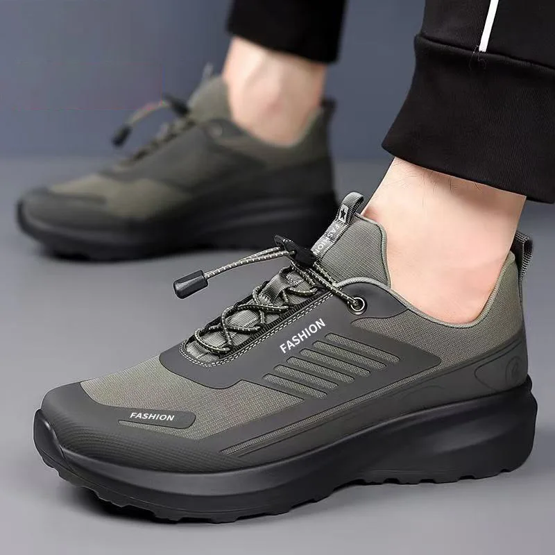 

High Quality Men's Sneakers Lightweight Walking Shoes Male Breathable Casual Sneakers Man Comfortable Running Shoes Size