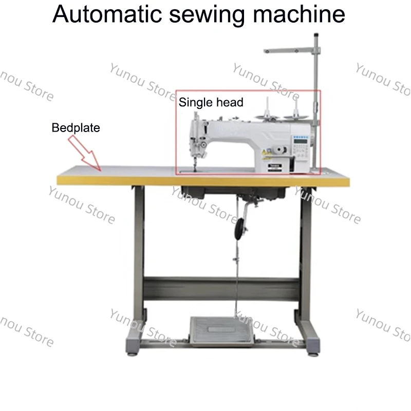 

Flat Sewing Machine High Speed Automatic Computer Integrated Machine Household Electric Thick Material Sewing Ma Multifunctional