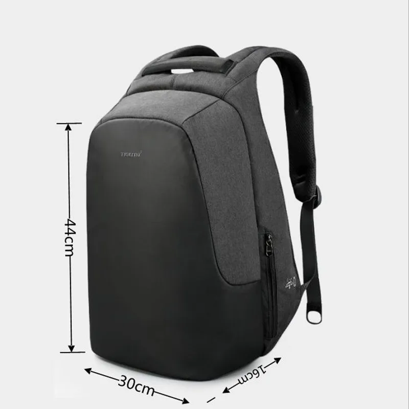 Jamhoo Anti Theft Water Repellent 15.6 Inch USB Charging Causal Men Backpacks School Bag Backpack Female Male For Teenagers Girl