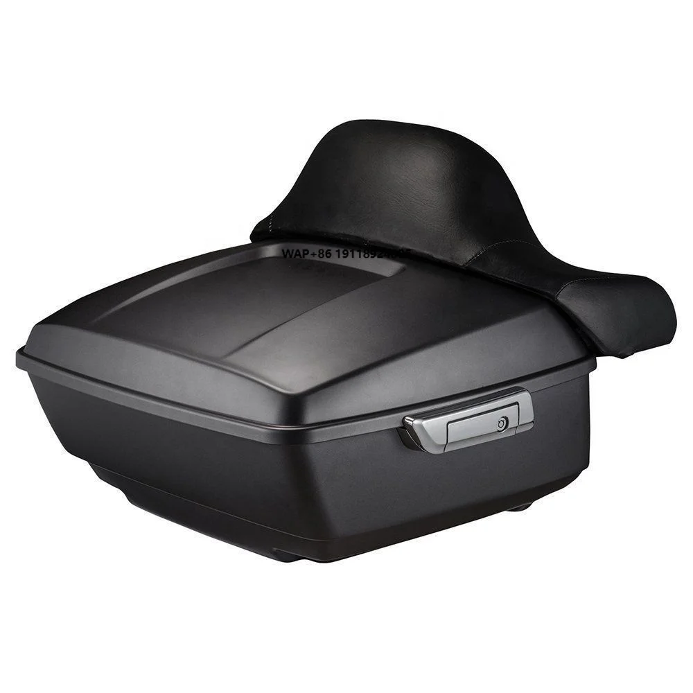 

China Factory KING TOUR-Black Tour Pak Trunk for Touring 2014 2015 2016