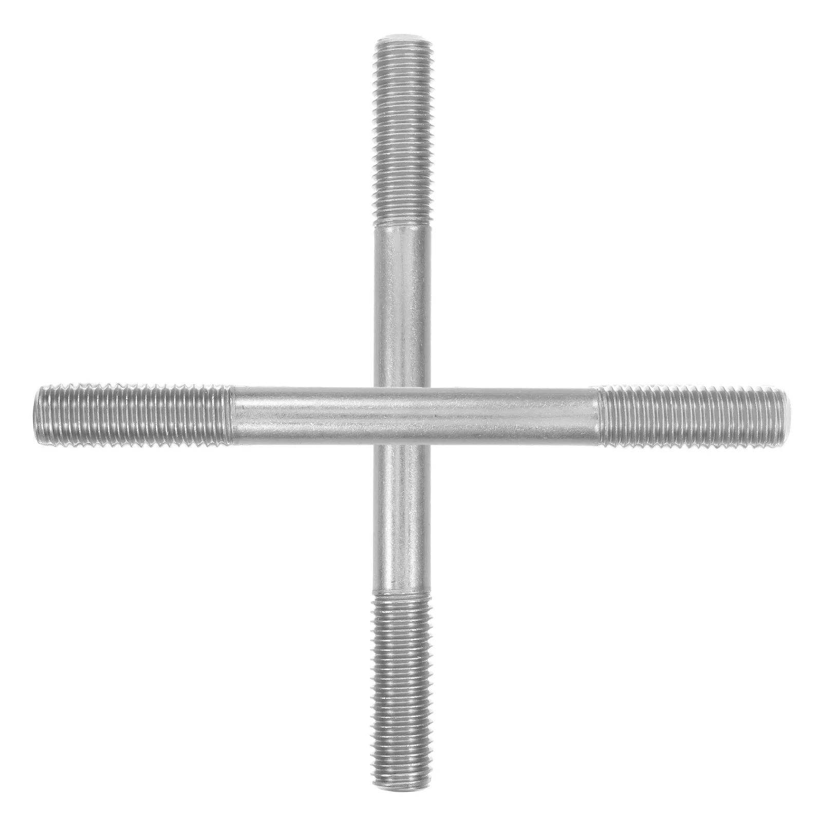 

2pcs DoubleEnded Threaded Stud Bolts 14x160mm Stainless Steel Screws for House Maintenance Mechanical Column Fastening Tools