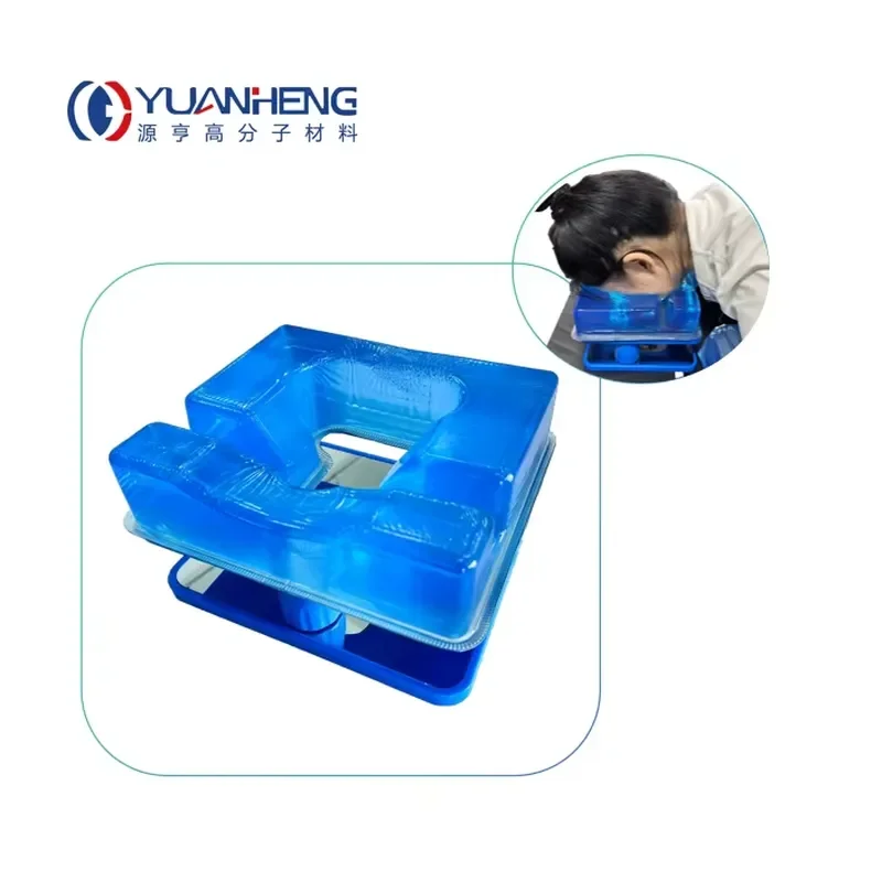 YUANHENG TW-A Manual Prone Position Prostrate Head Pad Mirror Soft Gel Material CE Certified Rehabilitation Therapy Supplies