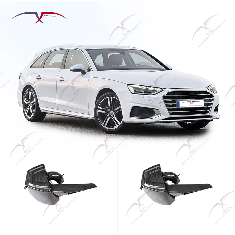 

Suitable for A4 A5 B9 Automotive Parts Carbon Fiber Cold Intake System Kit Cold Intake Filtration System