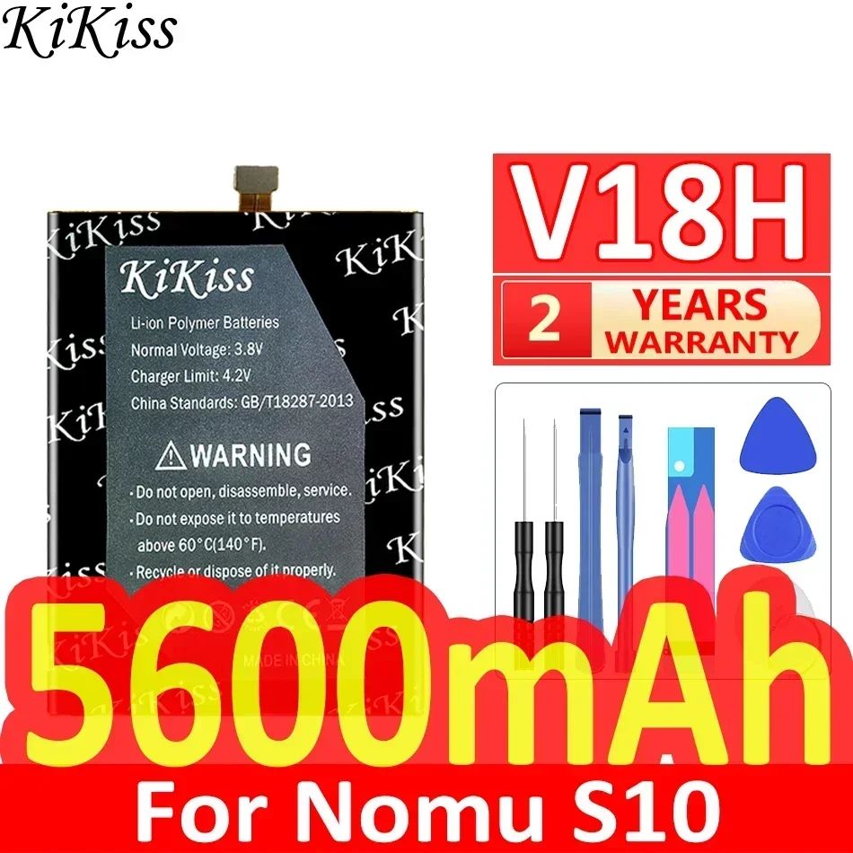 Аккумулятор KiKiss 5600 мАч V18H для Nomu S10