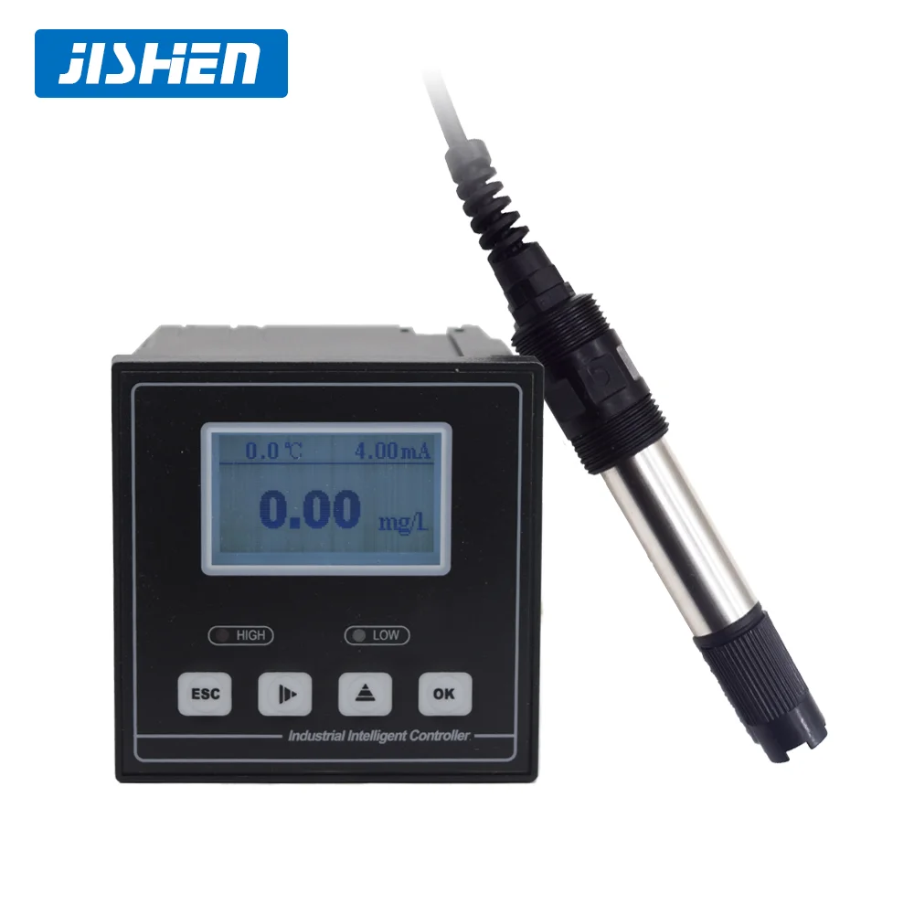 Factory Wholesale High Quality  Dissolved Oxygen Meter with Large 128*64 Dot Matrix Lcd Screen