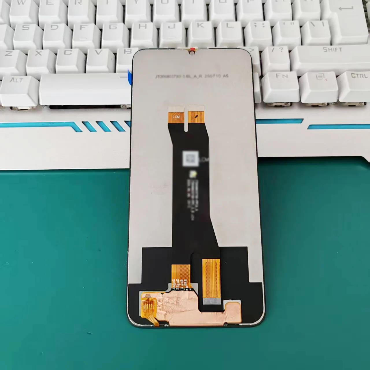 For ZTE Blade A55 Z2450 LCD Display front glass Touch Screen