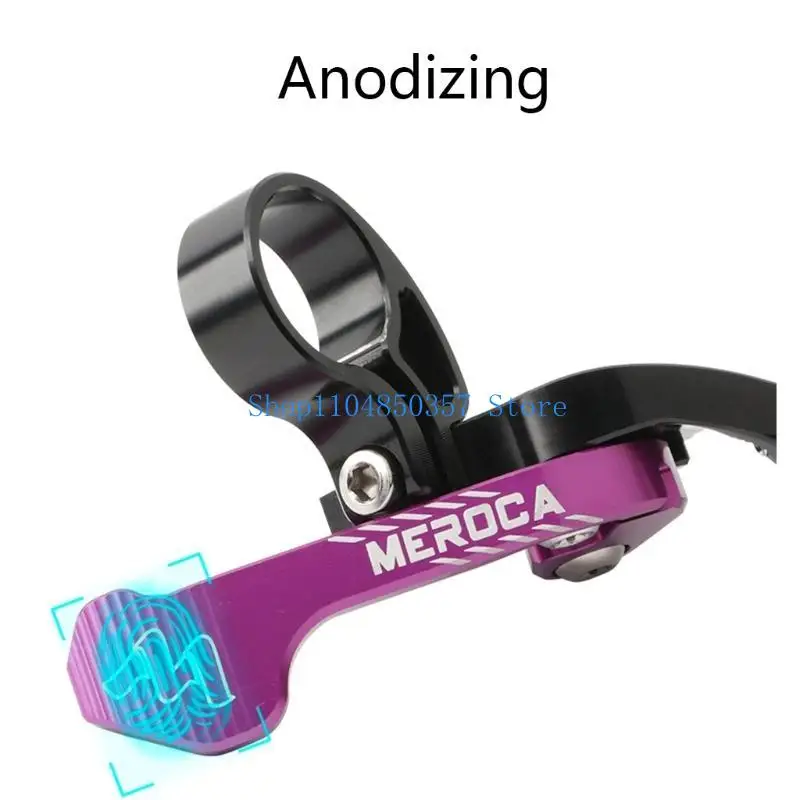 

5asd Universal Adjustable Seatpost Remote Lever Shifter Anti-slip Texture