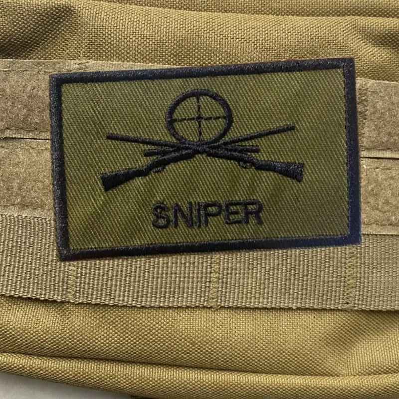 Sniper Israeli Military Backpa - Embroidery Viewer review and price