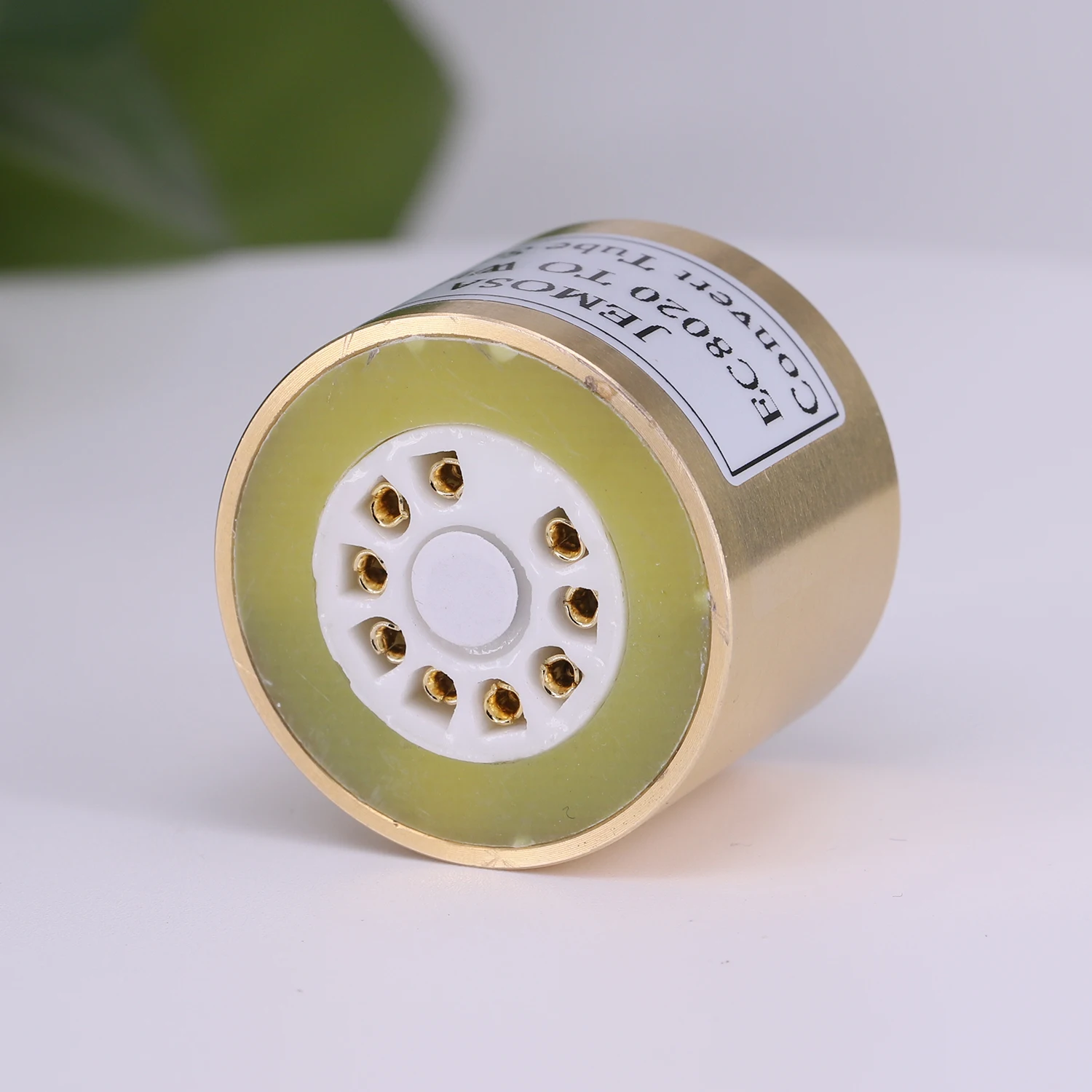 1 قطعة 9PIN أنبوب المقبس EC8020 إلى WE437 فراغ أنبوب المقبس محول محول مكبر للصوت الصوت HIFI