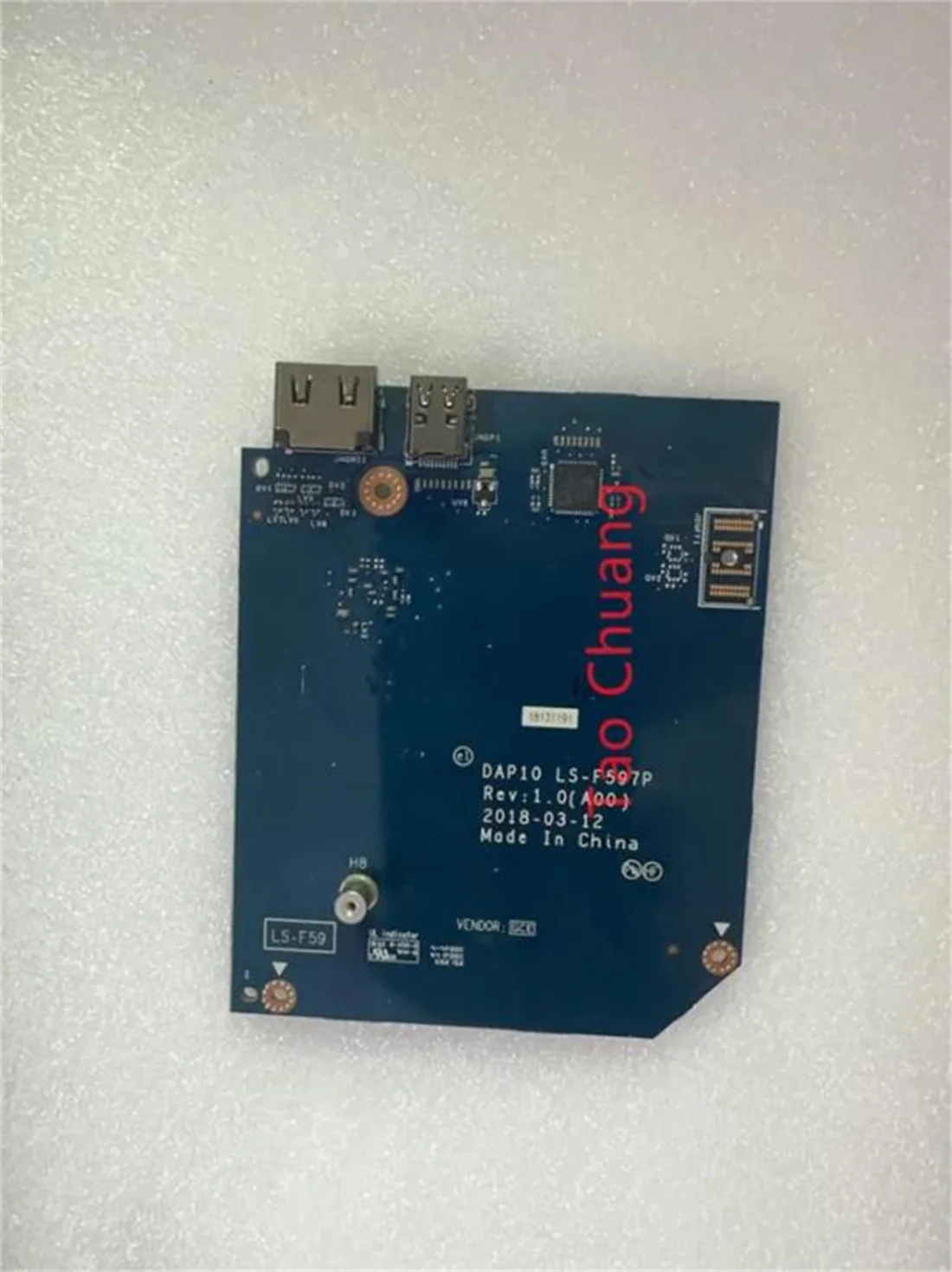 00KH84 FOR Dell Precision M7540 7540 7530 DP HDMI Interface Board DAP10 LS-F597P