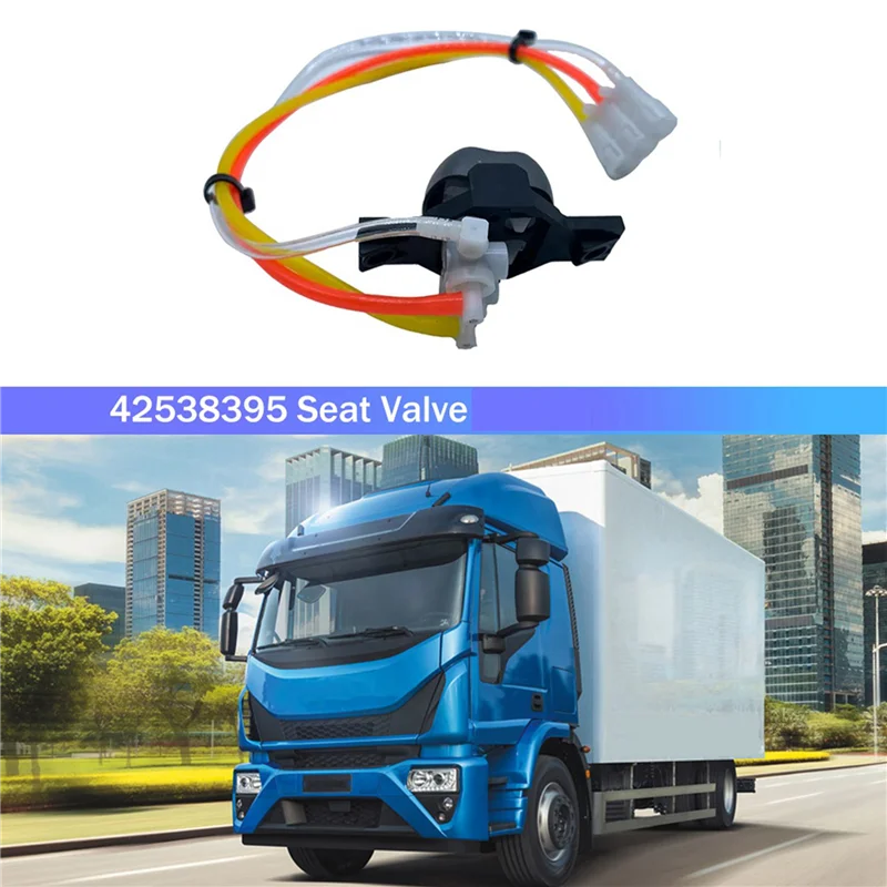 

4X 42538395 Seat Valve For Iveco Eurocargo Seat Regulation Control Switch Seat Adjustment