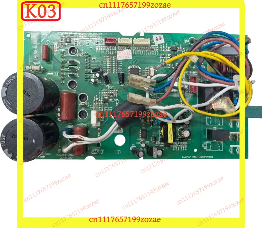 LK Used For Chigo Air Conditioner Outdoor Unit Control Board PU925AY085-T Circuit PCB Motherboard Spare Parts AC Accessories