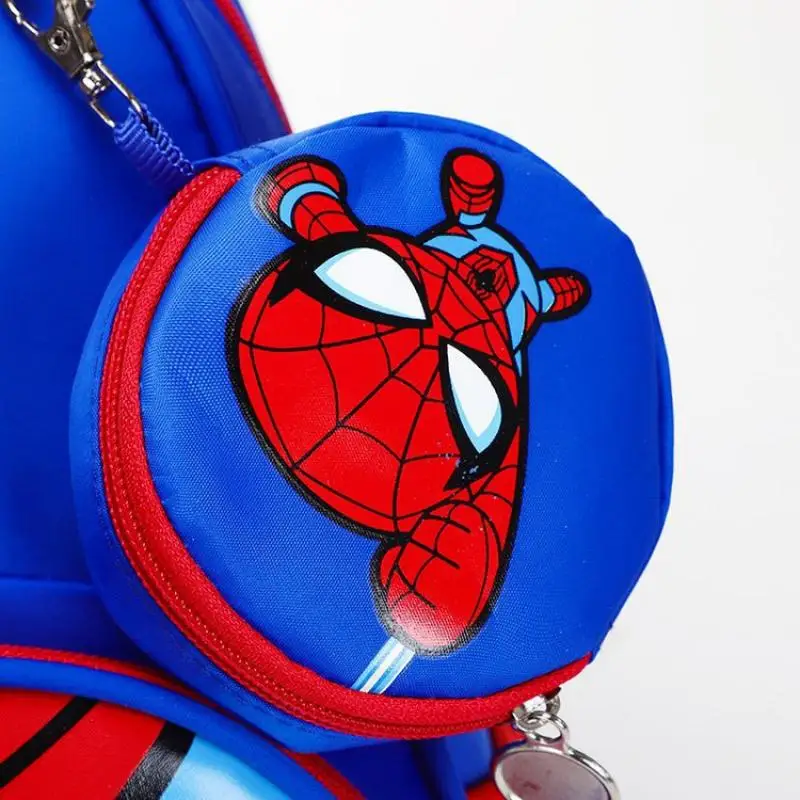 Anime Marvel Plecak Anime Figurka Spider-Man Iron Man Torba na ramię Podróżny tornister dla dzieci Super Heroes Uczeń Torby szkolne