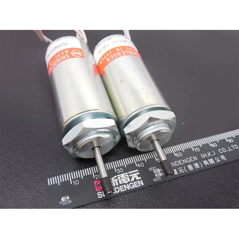 M25031H Trademark Cutting Machine Original SHINDENGEN Solenoid Electromagnet