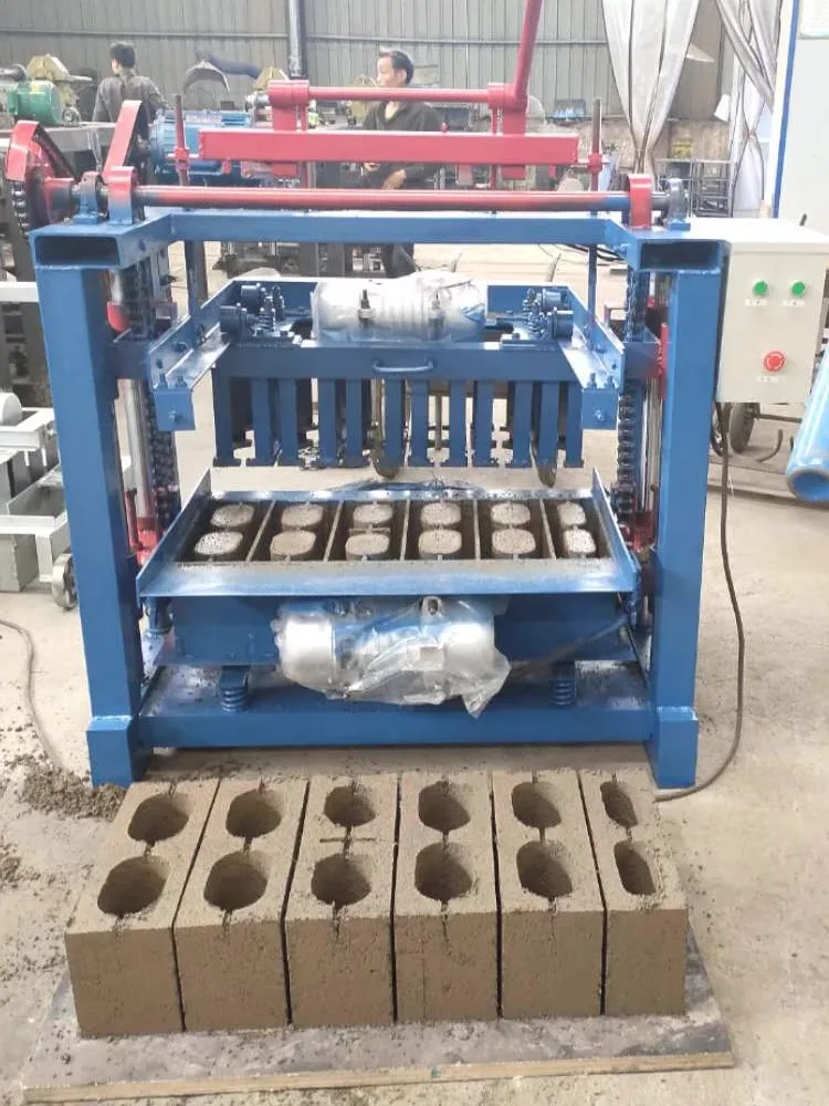 New Arrival High Density Red Concrete Brick Make Machine Cement Block Brick Making Machinery