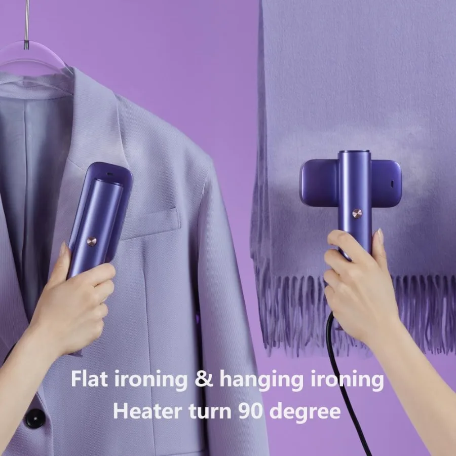 G5 Steam 2-in-1 مكواة بخار احترافية محمولة للملابس والكي للملابس فقط 1 رطل بخفة 10 دقائق من البخار المستمر #5