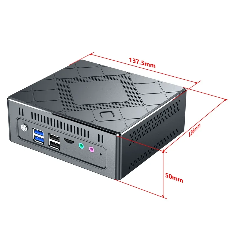 كمبيوتر صغير inte I3 I5 وحدة معالجة الرسومات Iris Plus رسومات ثلاثية hdm Type C Win10 Barebone 16/32GB Menmory M.2 NVMe SSD كمبيوتر صغير للألعاب