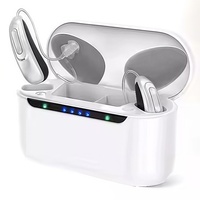 NEW 16 channel Bluetooth program Hearing Aid Rechargeable Sound Amplifie Wireless Digital Hearing Aid Severe Loss APP Adjustable