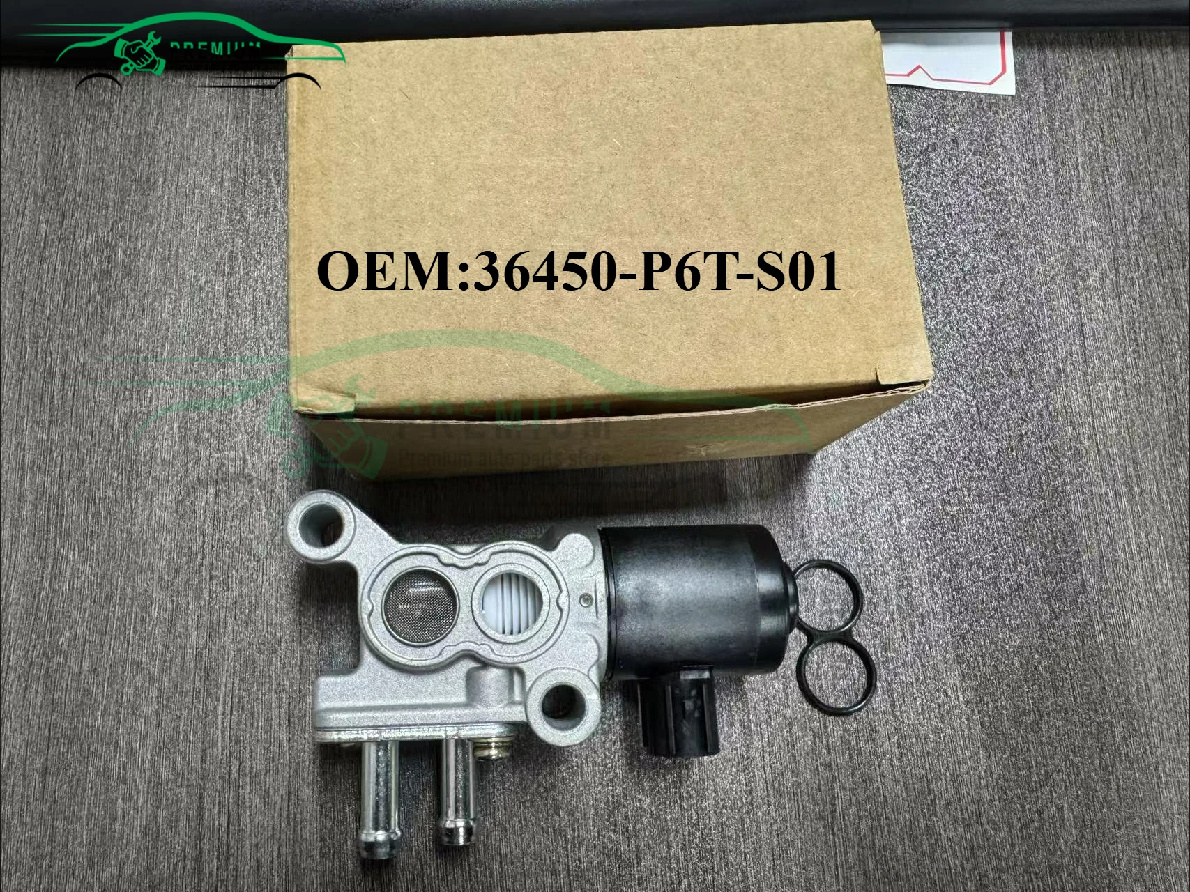 

Brand New 36450-P6T-S01 Idle Air Control Valve IACV Fit For Honda B-Series B16B B18C 96-01