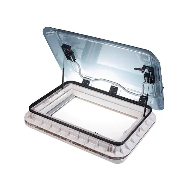 

New Arrival RV Window Acrylic Glass Car Roof Skylight Window With Screen Window For Caravan