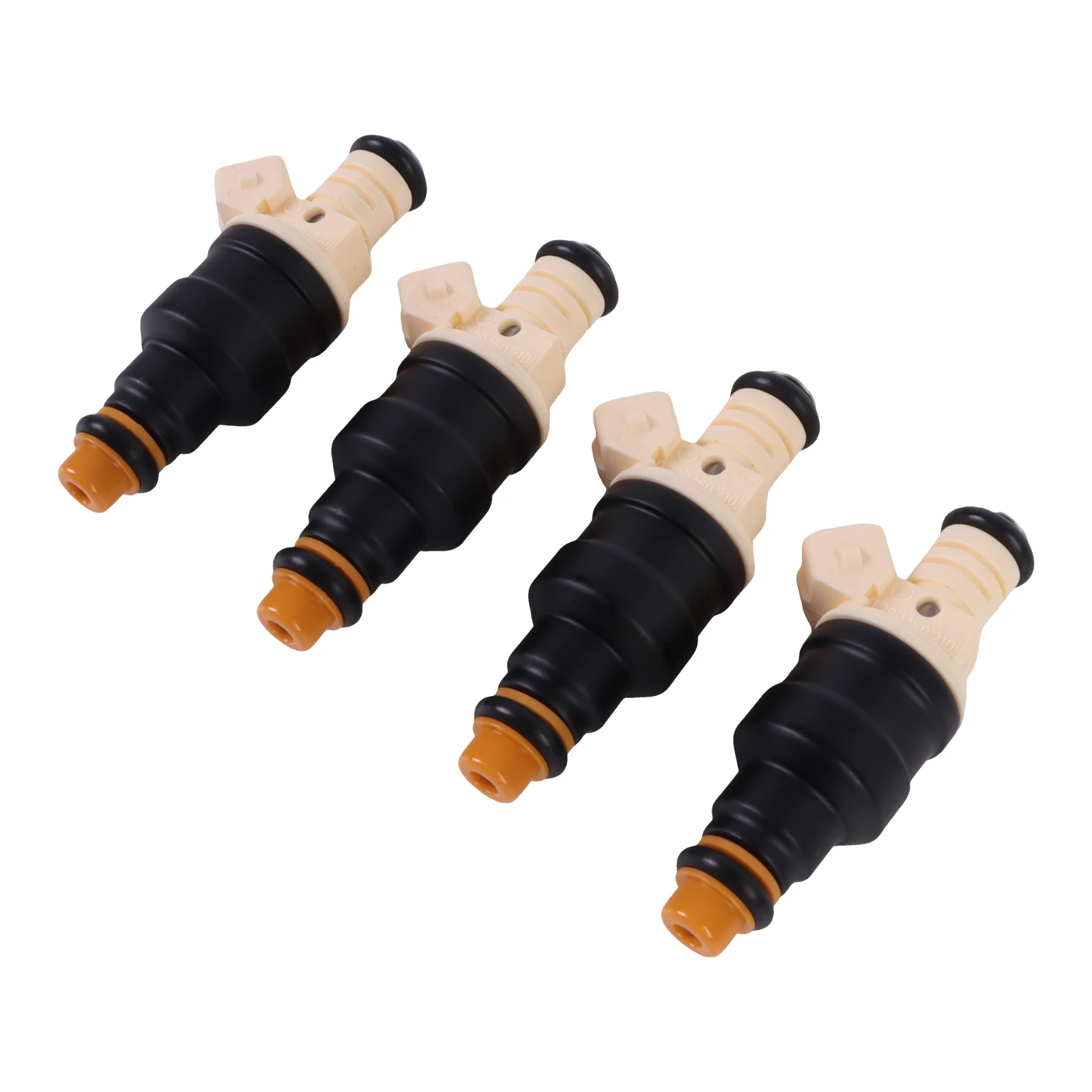 4PCS 연료 인젝터 노즐 0280150210 13641460450 BMW K75 K1 K100RS K1100LT K1100RS K1200GT K1200LT K12OORS 자동차 액세서리