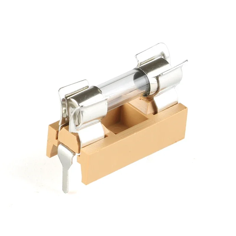 10PCS/LOT 5x20mm Fuse Holders 5X20 Insurance Tube Socket Fuse Holder