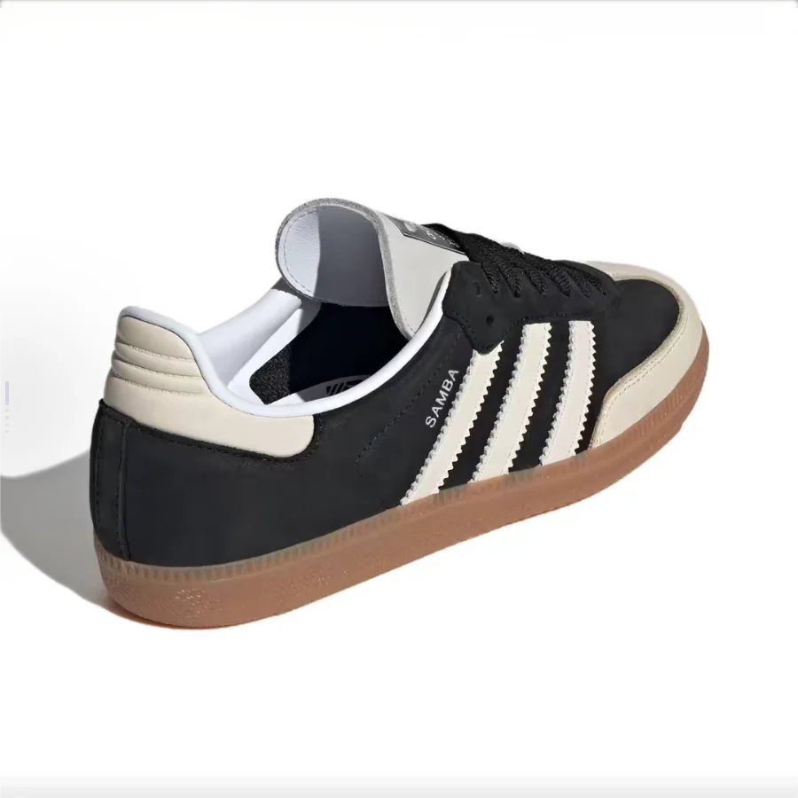 حذاء رياضي adidas Originals SAMBA OG مريح وأنيق ومتعدد الاستخدامات للاستخدام اليومي وبسيط منخفض الارتفاع IE5836 #4