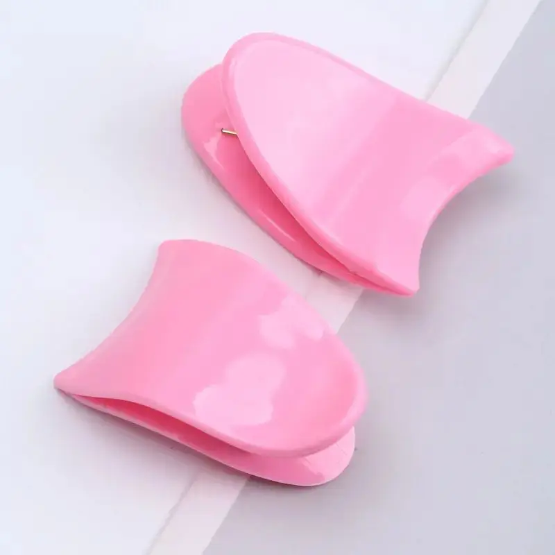 1/2pc Lashes Pro Applicator Tool-Effortless False Eyelash Application - Precision Extension Clip - Beauty Essential Makeup Buddy