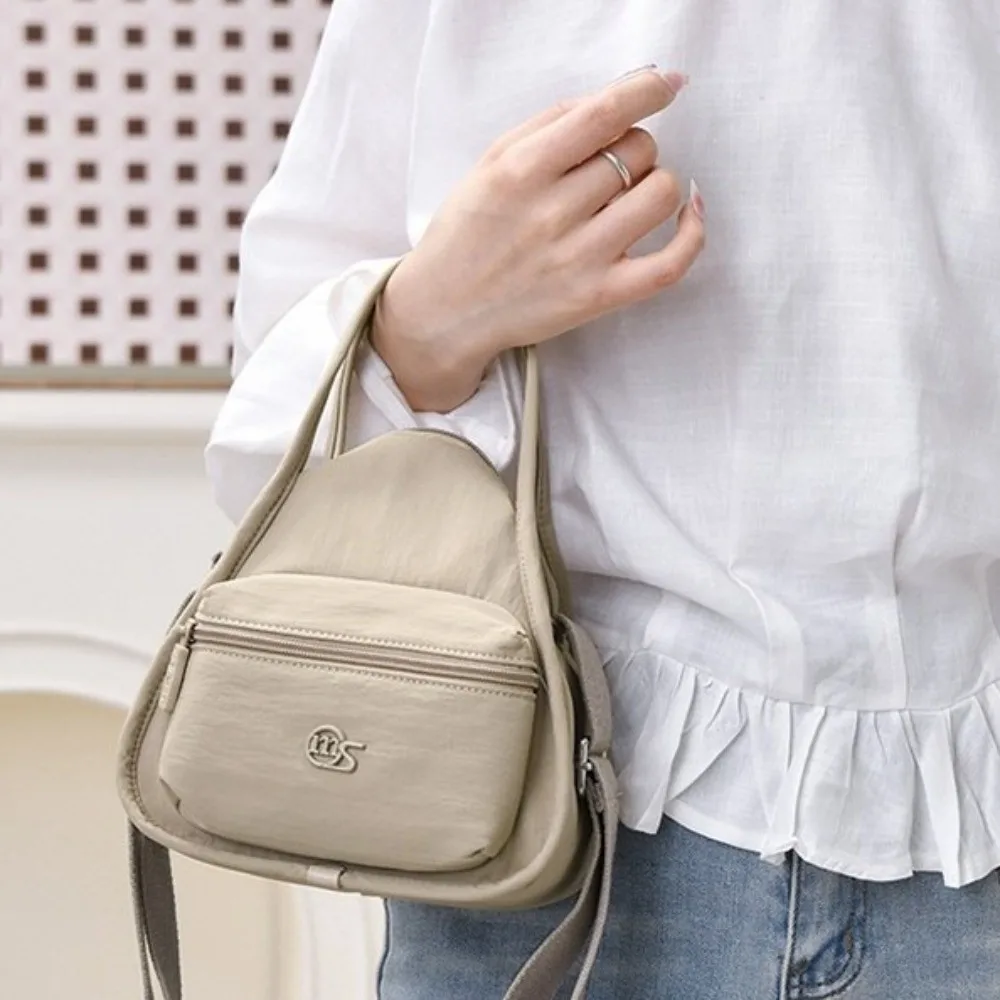 Fashion Long Strap Shoulder Bag All-match Multi-pocket Crossbody Bag Advanced Sense Durable Messenger Bag For Girls Women