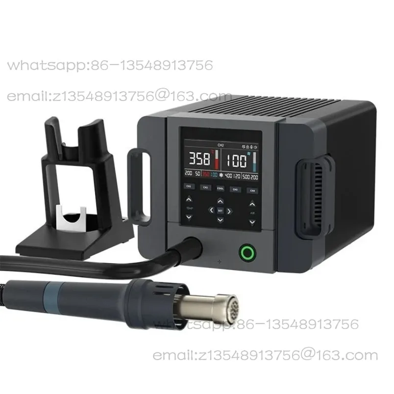 861 PRO 220V Smart Hot Air Desoldering Station for Mobile Phone Motherboard IC Chip PCB Digital Display Repair Tools