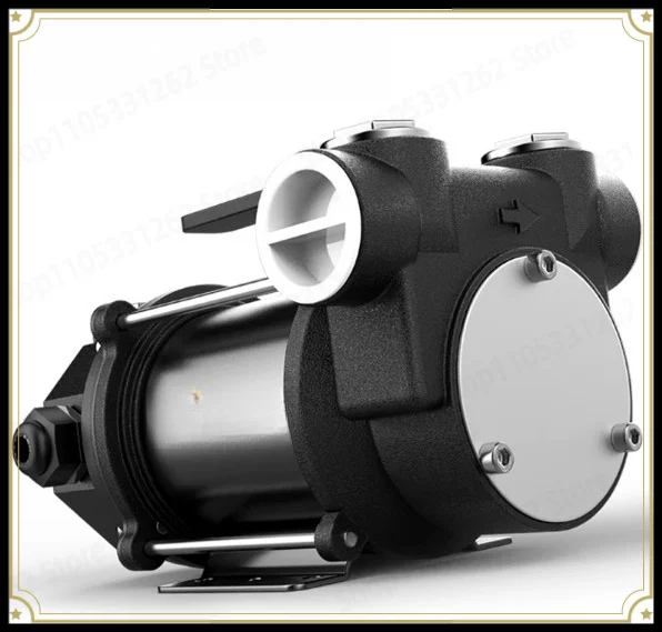 12V 24V 220V Electric High Power Diesel Fuel Transfer Pump Large Flow for Tanker