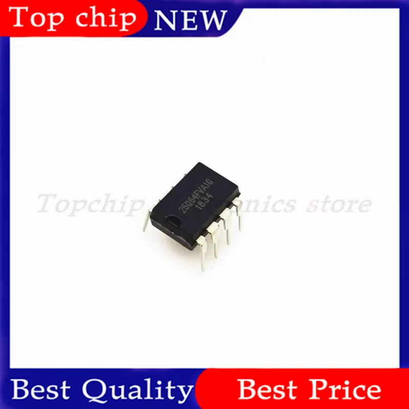 1-5pcs W25Q64FVAIG 25Q64FVA1G 25Q64FVAIG DIP-8