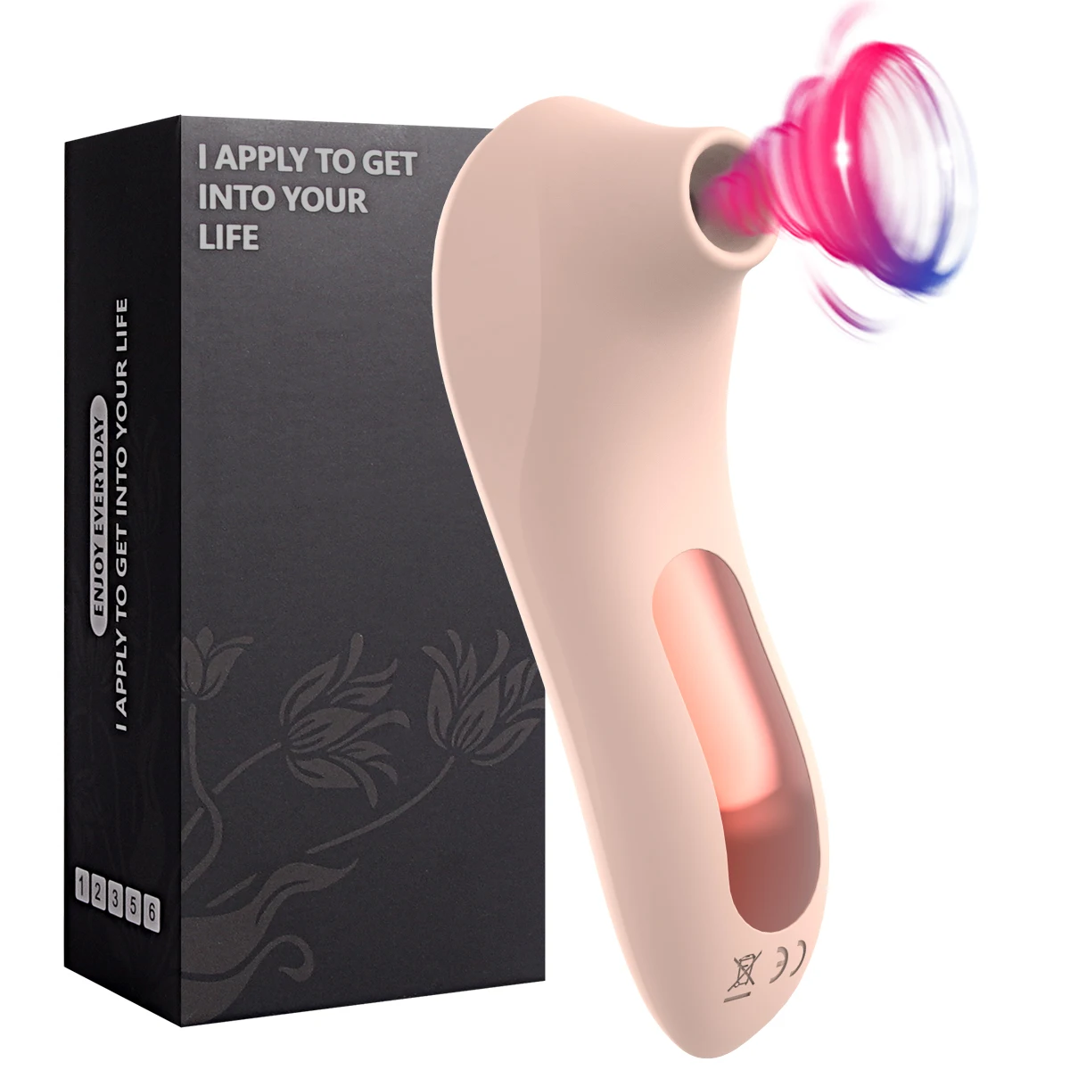 Powerful Sucking Vibrator Female Clitoris Nipple Oral Vagina Vacuum Stimulator Massager Sex Toys Adults Goods for Women