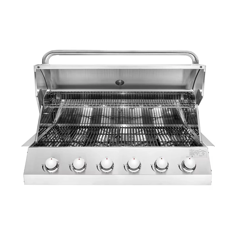 

Household/Commercial Heavy Duty Kitchen Built-in Gas Grill Ring Grill Cooking Smoker