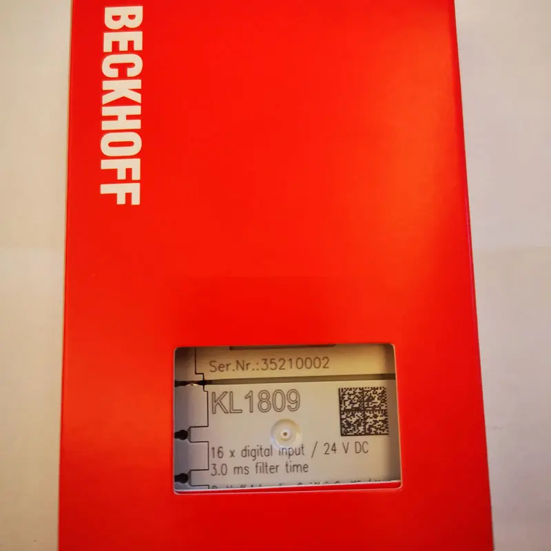 Brand New Beckhoff PLC Mudule BK1150 KL1809 KL2809 KL9010