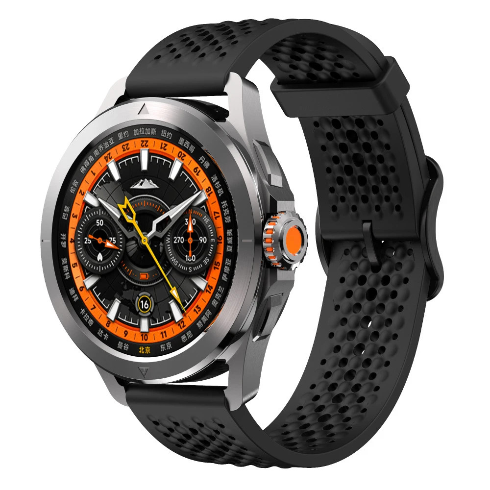 22mm Official Strap for Xiaomi Watch S3 S4 Sport Silicone Watchbands Mi Watch S1 Active/Color 2/S2 46mm 42mm Breathable Bracelet