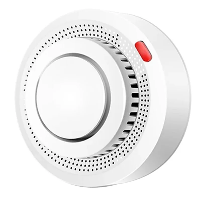 L72A-Tuya Wifi Rauchmelder Räucherei Kombination Feuer Alarm Home Security System Feuerwehrmann 1PCS