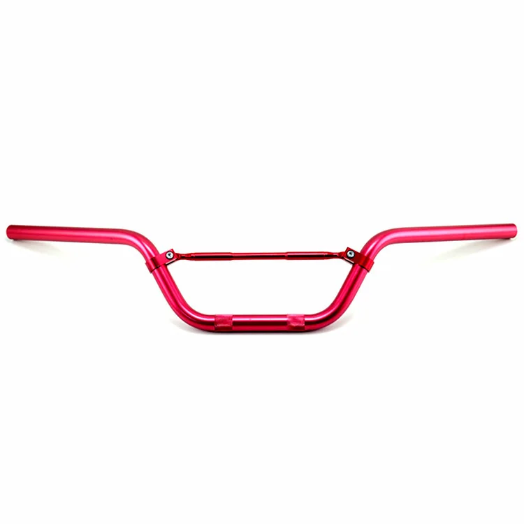 مقود مرتفع 22 مم لدراجة القرد والسكوتر الإلكتروني، مقود شاهق مع شريط عارضة، مقاس عالمي