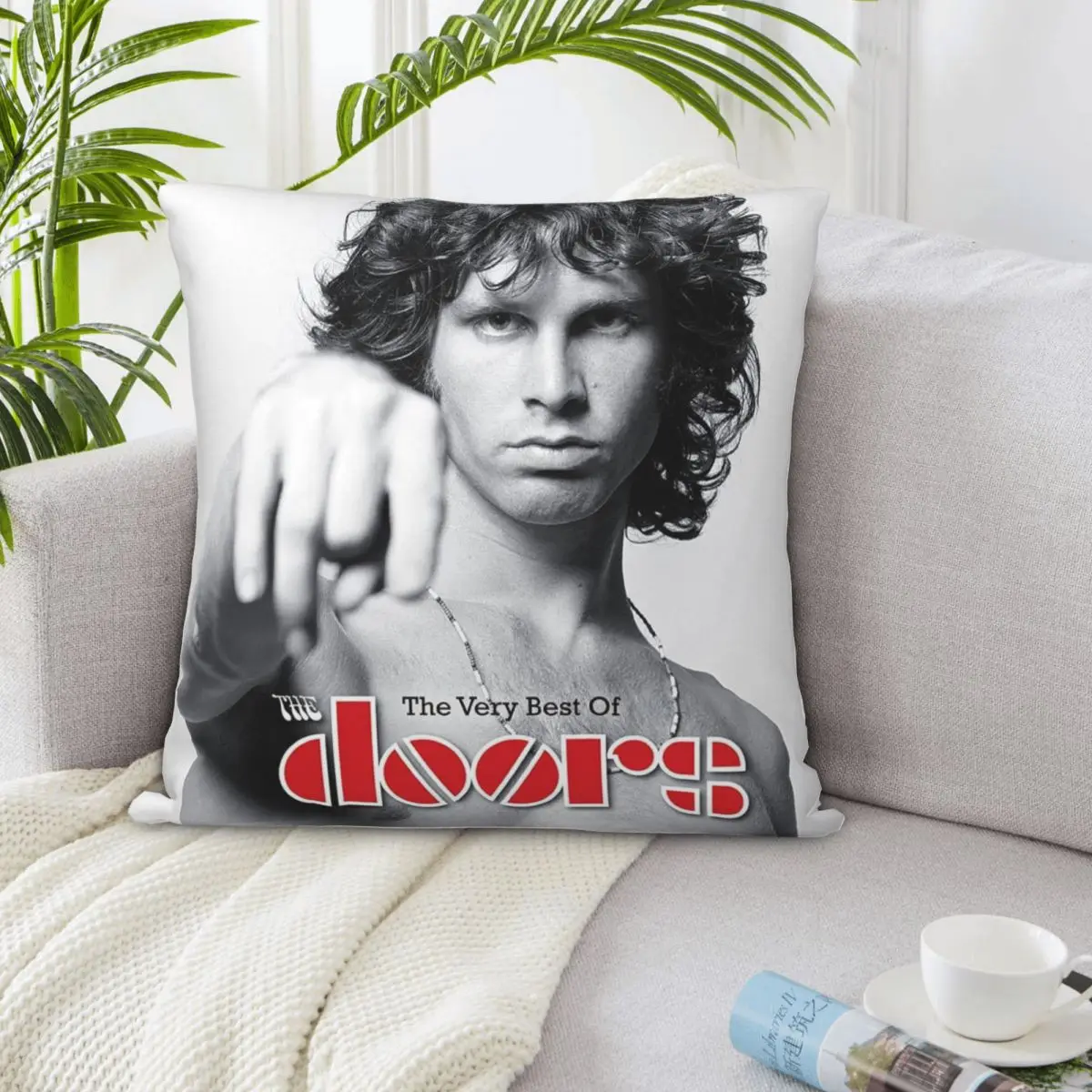 

Jim Morrison 01601 Подушка Наволочка Наволочка Dakimakura Наволочка Наволочка