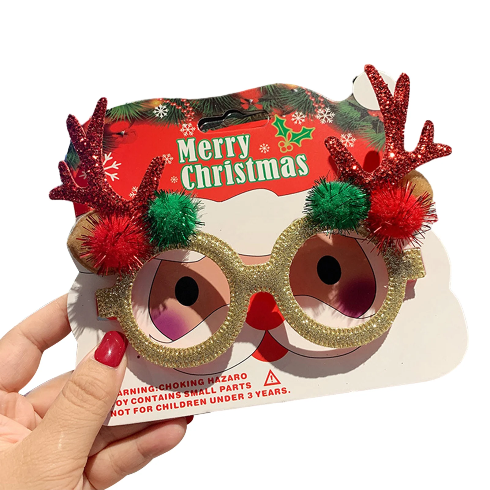 Оправа для очков в форме рогов