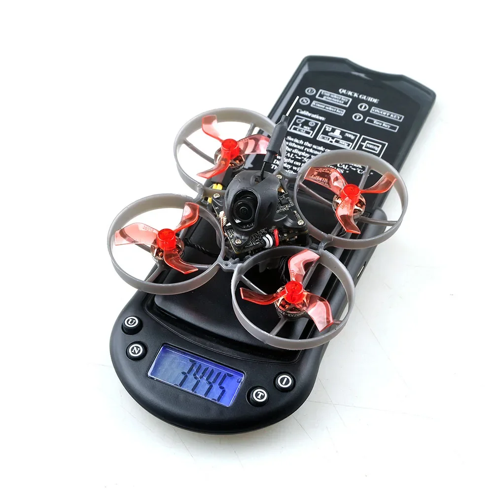 HappyModel Moblite7 Walksnail V3 1S 75mm HD Brushless Whoop SuperX HD ELRS AIO EX1002 KV20000 Walksnail Avatar Mini 1S Kit