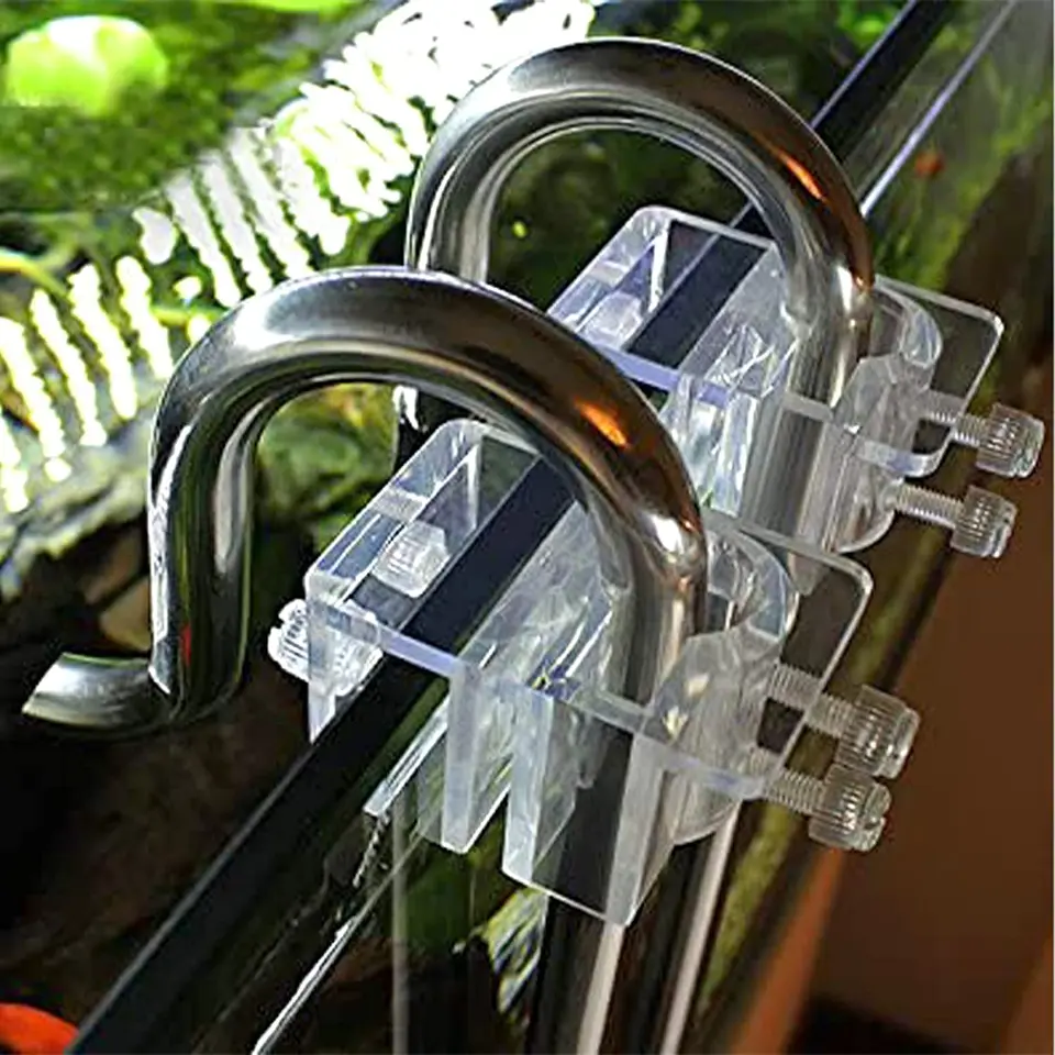 304 Steel Stainless Inflow Outflow Lily Pipe for Aquarium Filter