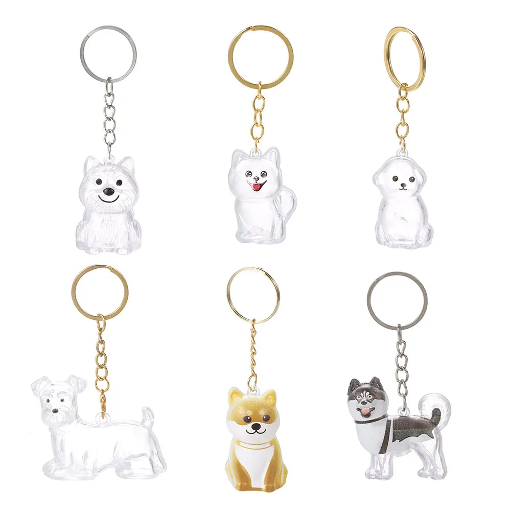 Transparent Dog Hai…