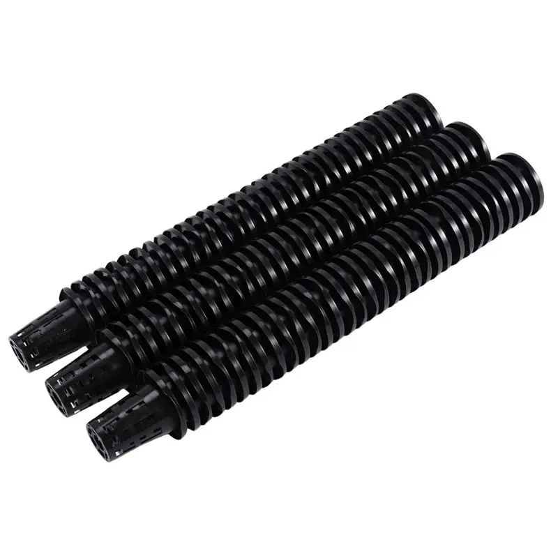 A74E-100 Pack 1.77 Inch Net Cups Slotted Mesh Wide Lip Filter Plant Net Pot Bucket Basket For Hydroponics Aquaponics Orchids
