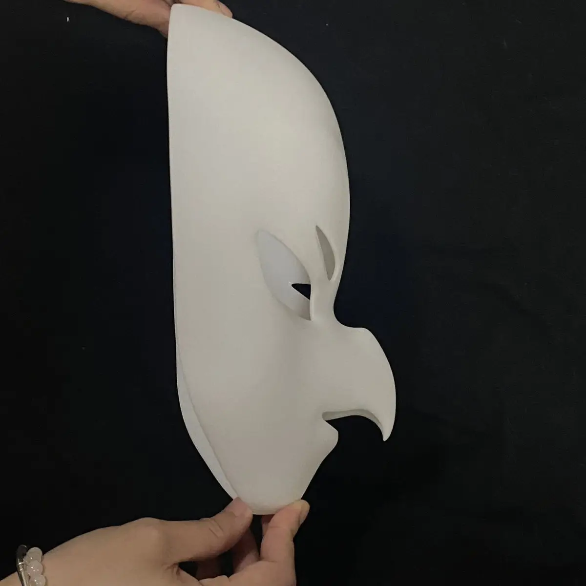 Kigurumi Male Eagle Man  Anime Cosplay Mask Blank Kig Base 3D Printed Cosplay Prop DIY Character Mask Wearable Kig OC Head Shell