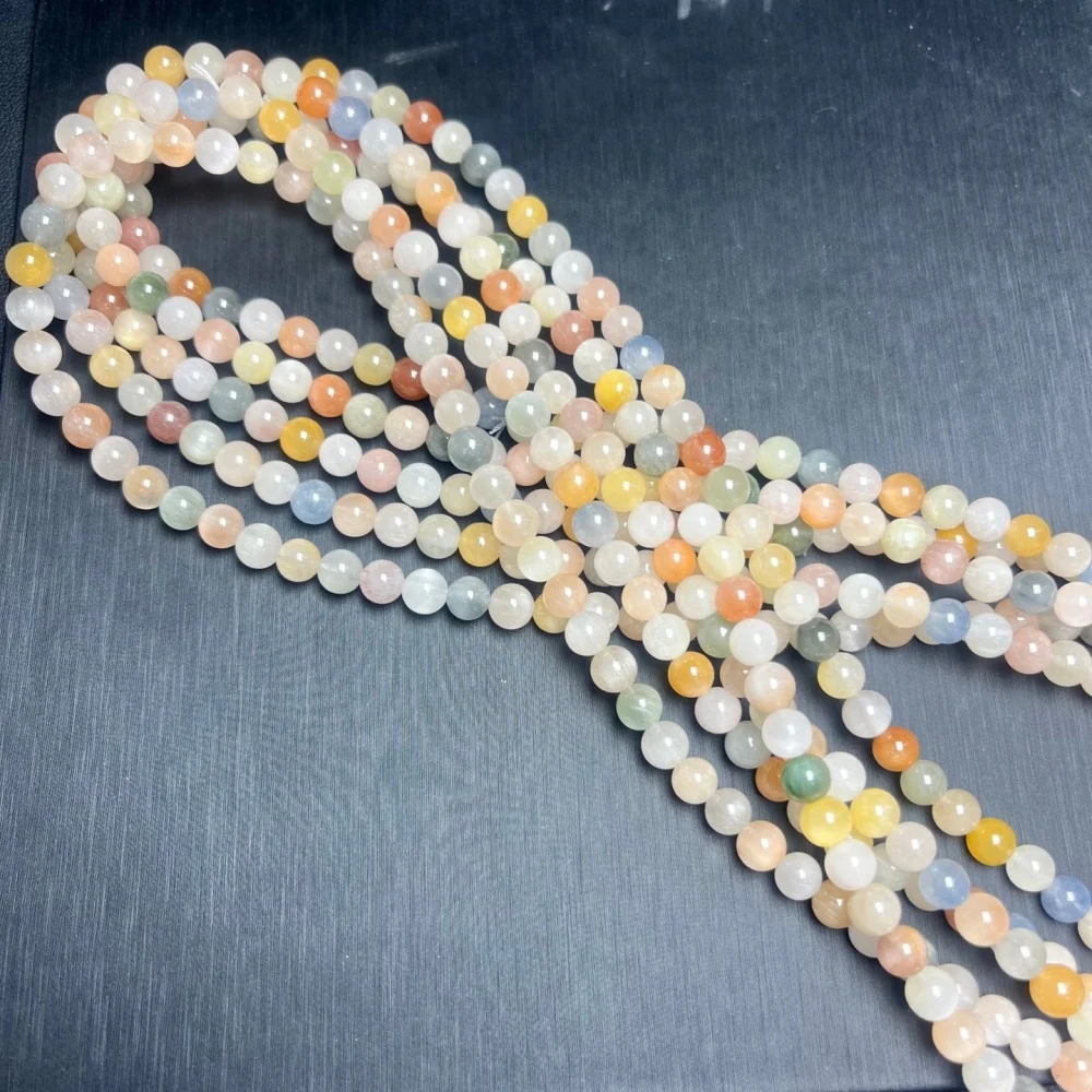 

6MM Natural Rabbit Hair Quartz Bracelet Healing Fashion Reiki Crystal Fengshui Jewelry Birthday Gift 1pcs