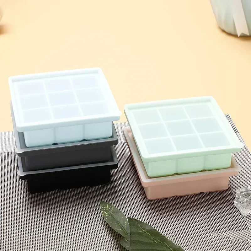 Baby Food Container Infant Fruit Breast Milk Storage Box Freezer Tray Crisper Baby Food Container Storage Formula Dispenser