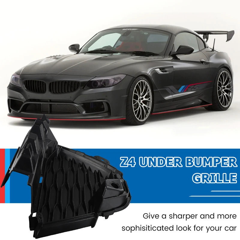 

For BMW Z4 G29 Front M Sport Bumper Lower Grill/Bumper Air Intake Grille-A02Q