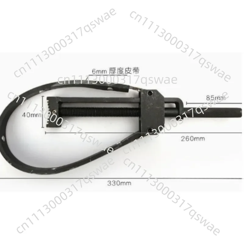 Flywheel Holding Tool, Universal Fixing Wrench Belt Drive