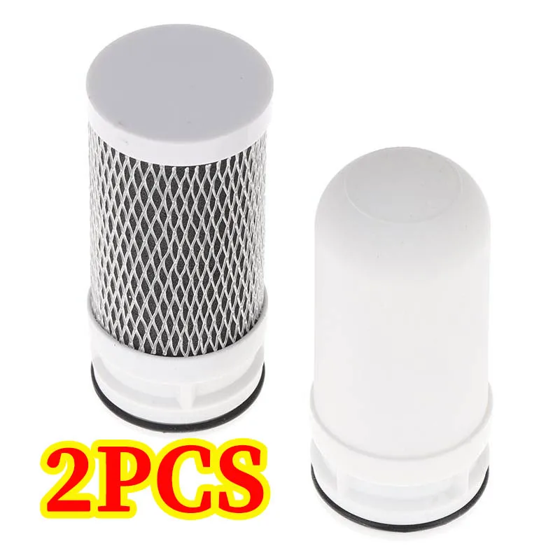 

2PCS New For Home Kitchen Housheold Easy To Use New Replacement Ceramic Faucet Tap Water Filter Purfier Cartridge Durable Gift